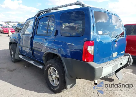 2001 Nissan Xterra Xe-V6 из США, поврежденный, VIN 5N1ED28T81C527817